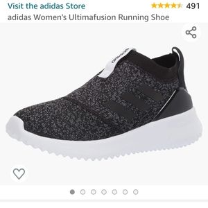 Adidas ultimafusion running shoes 9.5